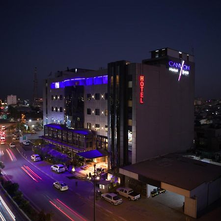 Canyon Hotel Erbil Exterior foto